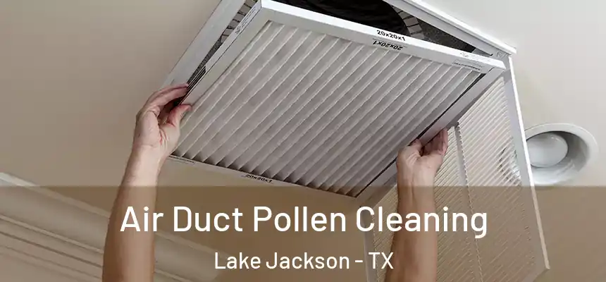 Air Duct Pollen Cleaning Lake Jackson - TX