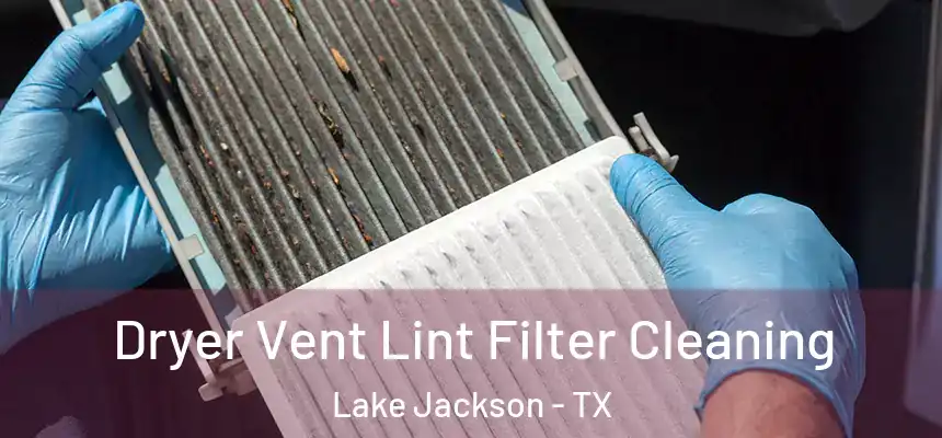  Dryer Vent Lint Filter Cleaning Lake Jackson - TX