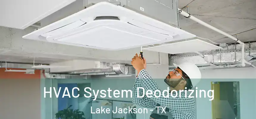 HVAC System Deodorizing Lake Jackson - TX