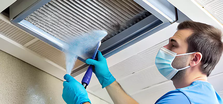 Proactive Dryer Vent & Auxiliary Duct Pollen Cleanup in Lake Jackson, TX