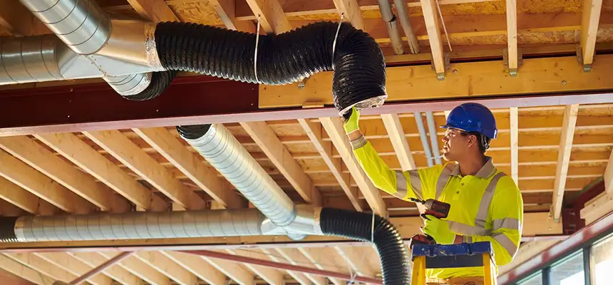 Replacing a Dryer Hose in Lake Jackson, TX