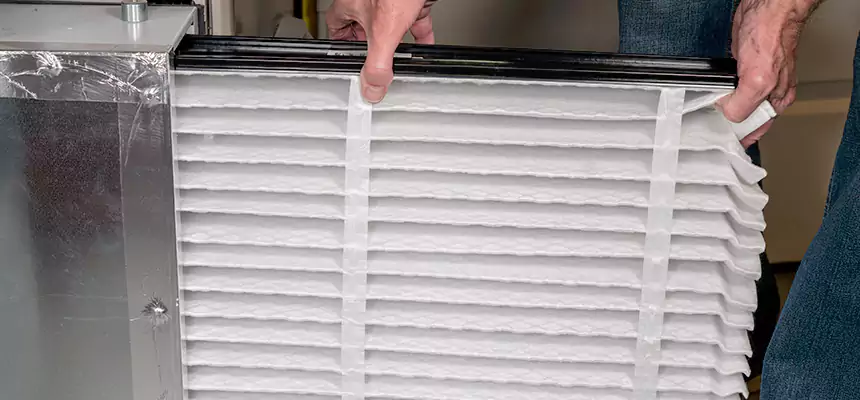 Transparent HEPA Filter Installation Cost & Inspection in Lake Jackson