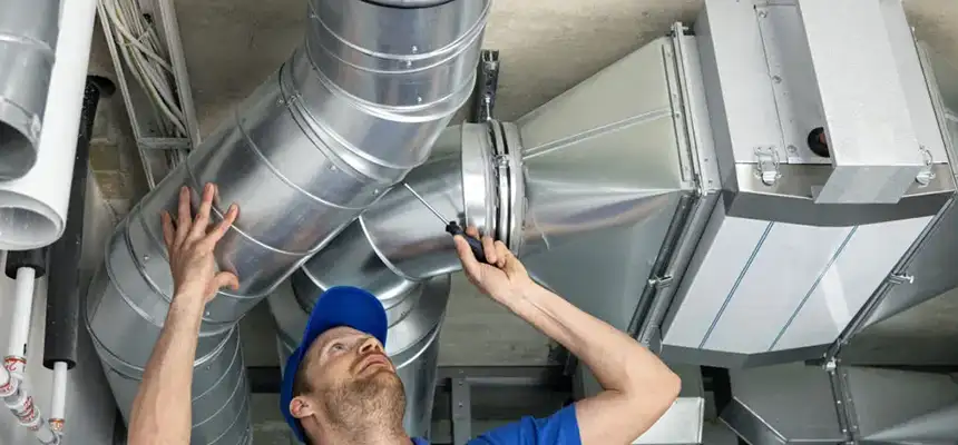 Our Same-Day Air Duct Service in Lake Jackson, TX