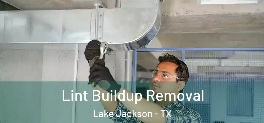 Lint Buildup Removal Lake Jackson - TX