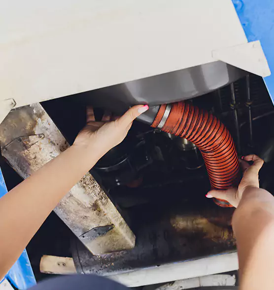 Professional Dryer Duct Pressure Testing in Lake Jackson, TX